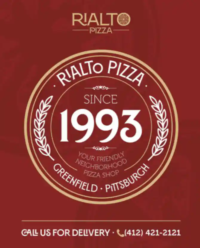 Rialto Pizza logo
